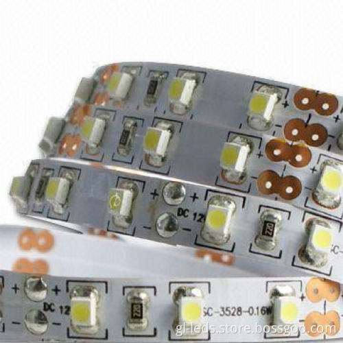 LED Rope Light with 12 or 24V DC Input Voltage, Available in Pure White/Warm White Colors